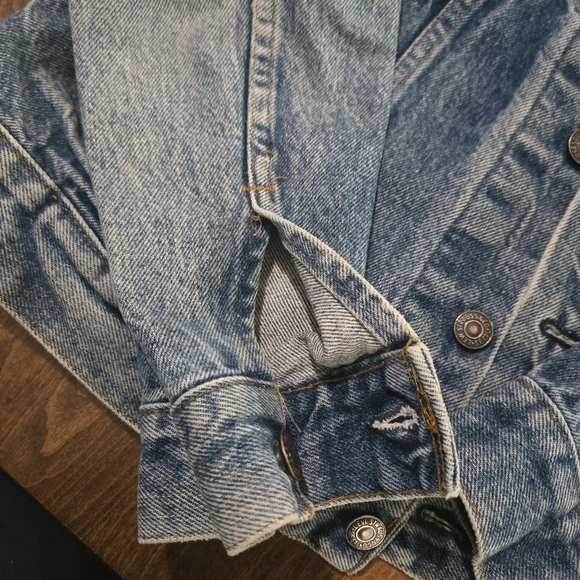 Vintage Mens Levi Jacket Size 42 - Picture 4 of 8